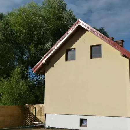 Dom Pod Wierzbami בקתה Gołdap