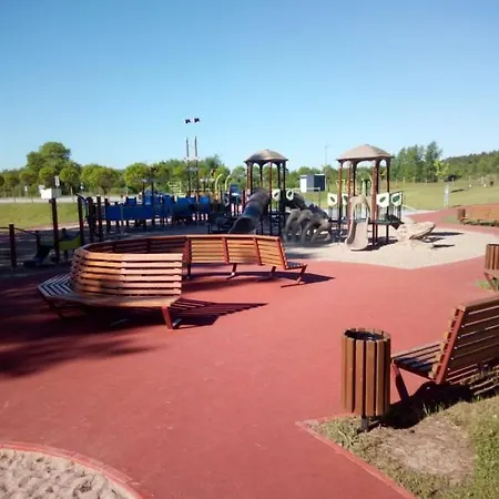 Dom Pod Wierzbami Шале Голдап